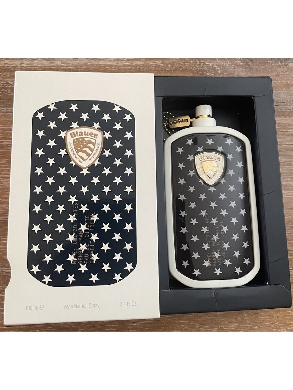 BLAUER UN1T3D STATES FOR MAN EDT 100ML 3.4 OZ